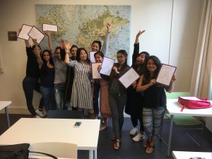 Beginners basis certificaten bij Taalthuis