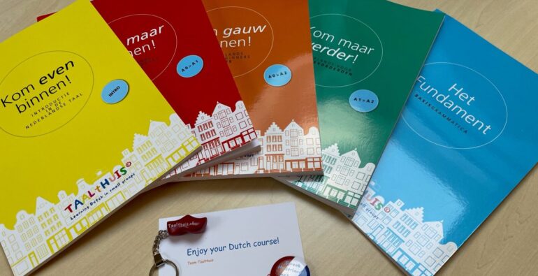 Dutch Learning With Course Materials Developed By Taalthuis