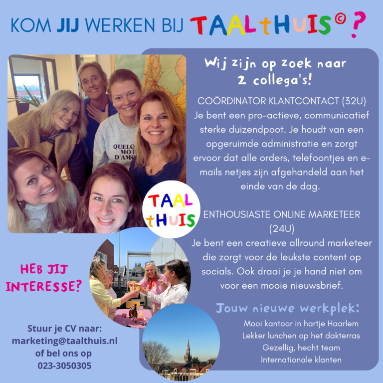 Learn Dutch | Courses At Different Levels. Make Learning Fun!